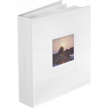 Polaroid Photo Album Large, White | Polaroid