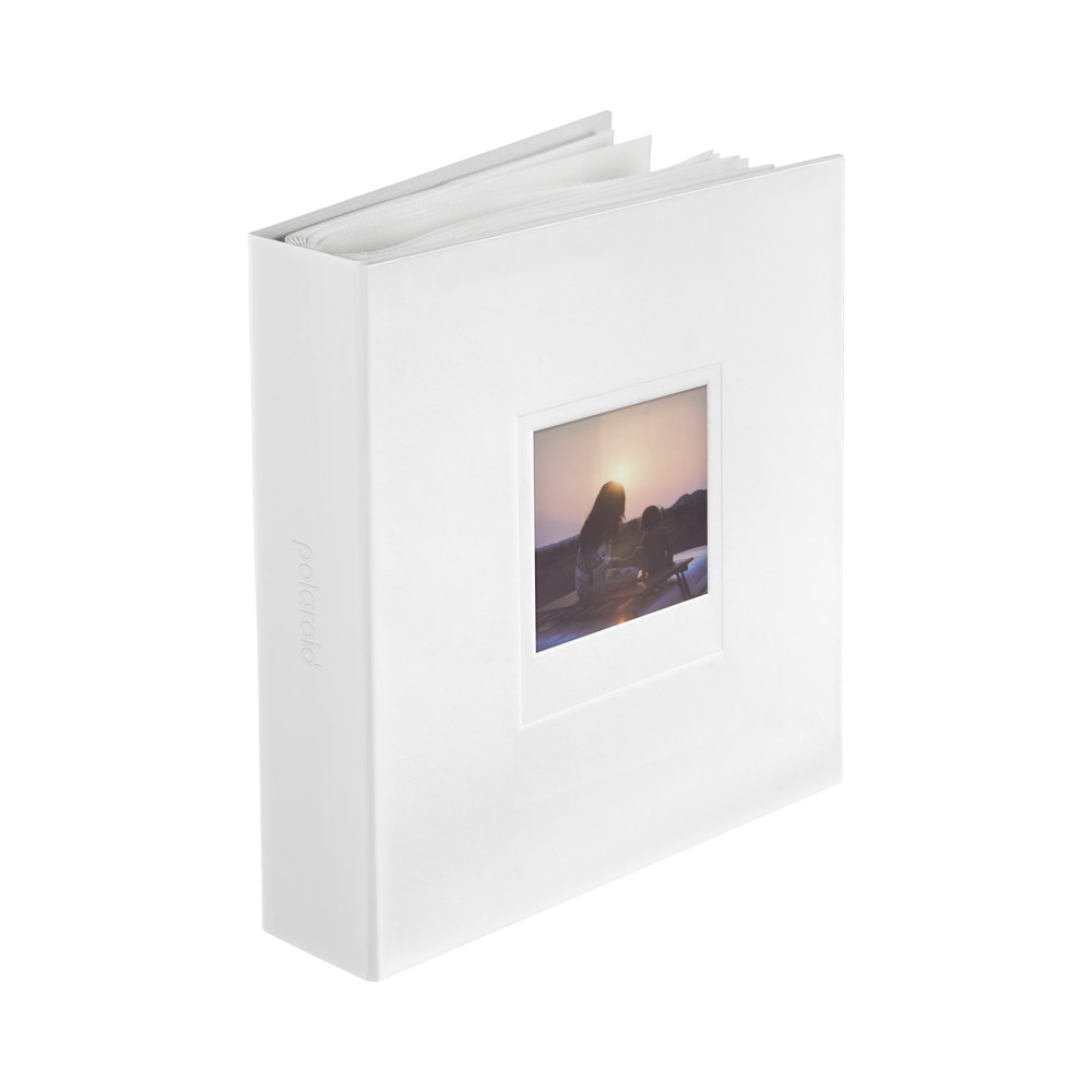 Polaroid Photo Album Large, White | Polaroid