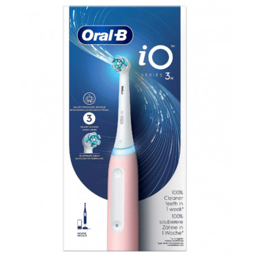 Oral-B Electric Toothbrush | iO3N | Rechargeable | For adults | Number of brush heads included 1 | Number of teeth brushing mode