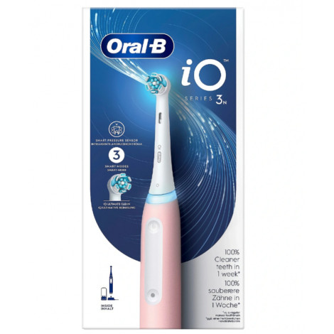 Oral-B Electric Toothbrush | iO3N | Rechargeable | For adults | Number of brush heads included 1 | Number of teeth brushing mode