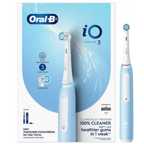 Oral-B Electric Toothbrush | iO3N | Rechargeable | For adults | Number of brush heads included 1 | Number of teeth brushing mode