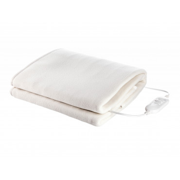 Tristar Electric underblanket BW-4753 Number of heating levels 2 Number of persons 1 Washable Fleece White