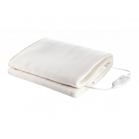 Tristar Electric underblanket BW-4753 Number of heating levels 2 Number of persons 1 Washable Fleece White