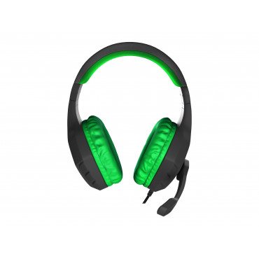 GENESIS ARGON 200 Gaming Headset, On-Ear, Wired, Microphone, Green | Genesis | ARGON 200 | Wired | On-Ear