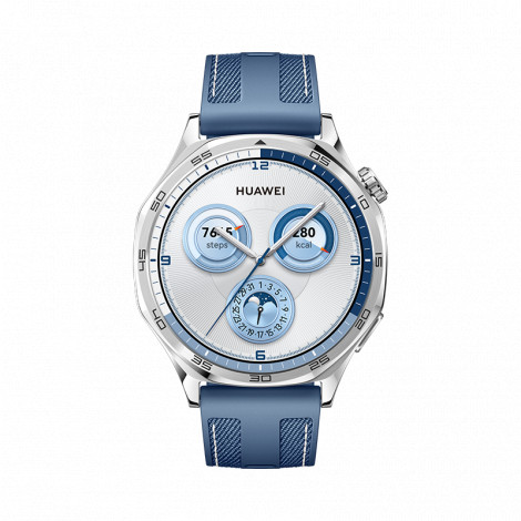 Huawei WATCH GT 5 46mm Vili-B19F | Smart watch | GPS (satellite) | AMOLED | 1.43 inches | Blue