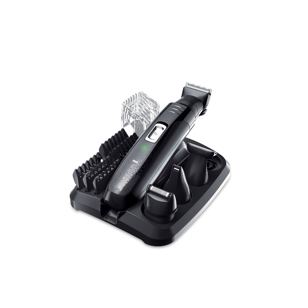 Remington Groom Kit Hair Clipper | PG6130 | Cordless | Number of length steps 5 | Black