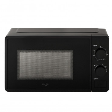 Adler | Microwave Oven | AD 6206 | Free standing | 20 L | 700 W | Convection | Black