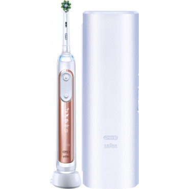 Oral-B Electric Toothbrush | Genius X | Rechargeable | For adults and children | Number of brush heads included 1 | Number of te