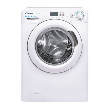 Candy CS4 1061DE/1-9 Washing Machine, A, Front loading, Depth 45 cm, 6 kg, White