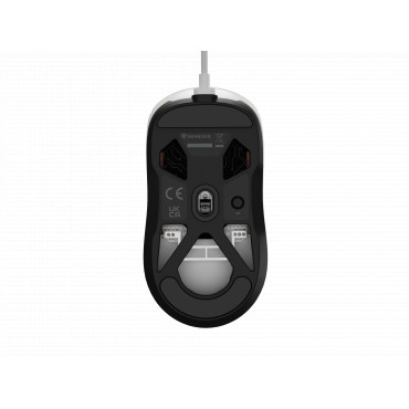 Genesis Gaming Mouse | Krypton 660 | Wired | USB Type-A | White