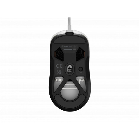 Genesis Gaming Mouse | Krypton 660 | Wired | USB Type-A | White