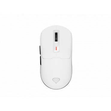 Genesis Gaming Mouse | Zircon 660 | Wired/Wireless | 2.4 GHz, Bluetooth, USB | White