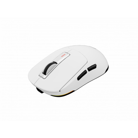 Genesis Gaming Mouse | Zircon 660 | Wired/Wireless | 2.4 GHz, Bluetooth, USB | White