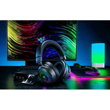 Razer Gaming Headset | Kraken V4 Pro | Bluetooth | Over-ear | Microphone | Wireless | Black