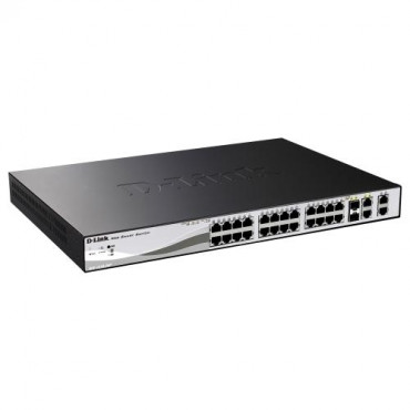 D-LINK 28-Port Layer2 PoE...