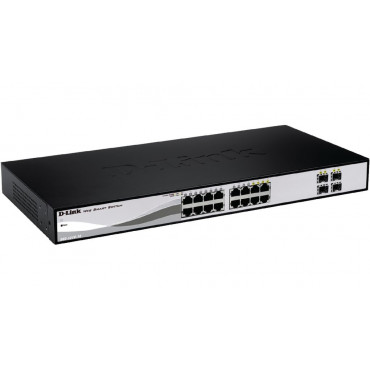 D-LINK 16-Port Layer2 Smart...