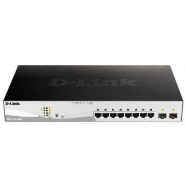 D-LINK 10-Port Layer2 PoE+...