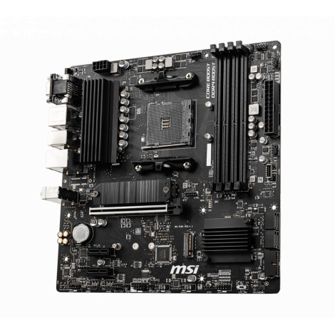 MSI | B550M PRO-VDH | Processor family AMD | Processor socket AM4 | DDR4 | Memory slots 4 | Number of SATA connectors 4 | Chipse