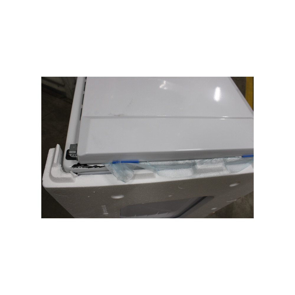 SALE OUT. | Simfer | Cooker | 4403SERBB | Hob type Gas | Oven type Electric | White | Width 50 cm | Electronic ignition | DAMAGE