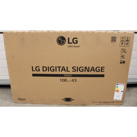 SALE OUT. | LG | 43UH7J-H | 43 " | Landscape/Portrait | 24/7 | WebOS | Wi-Fi | DAMAGED PACKAGING, UNPACKED, USED | 700 cd/m | 8 