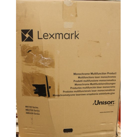 SALE OUT. MX722adhe | Laser | Mono | Multifunctional Printer | A4 | Grey/ black | USED AS DEMO | Lexmark MX722adhe | Laser | Mon