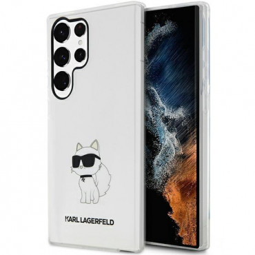 Karl Lagerfeld | Cover | Samsung | Galaxy S23 Ultra (SM-S918) | TPU/PC | Transparent