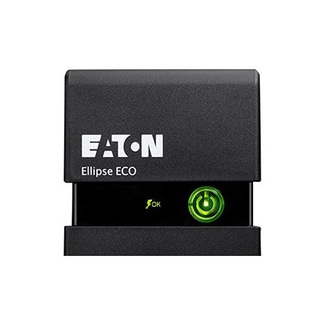 Eaton Ellipse ECO UPS USB DIN, 1600 VA, 1000 W, Input: C14, Outputs: (4) Schuko, (4) Schuko surge only, Tower | Eaton