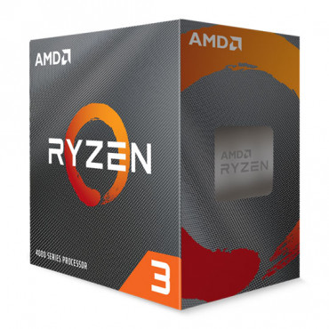 AMD | Ryzen 3 4100 | 3.8 GHz | AM4 | Processor threads 8 | AMD | Processor cores 4