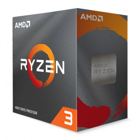 AMD | Ryzen 3 4100 | 3.8 GHz | AM4 | Processor threads 8 | AMD | Processor cores 4