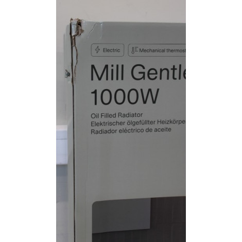 SALE OUT. | Mill | Heater | AB-H1000MEC | Oil Filled Radiator | 1000 W | Number of power levels 3 | Suitable for rooms up to 12-