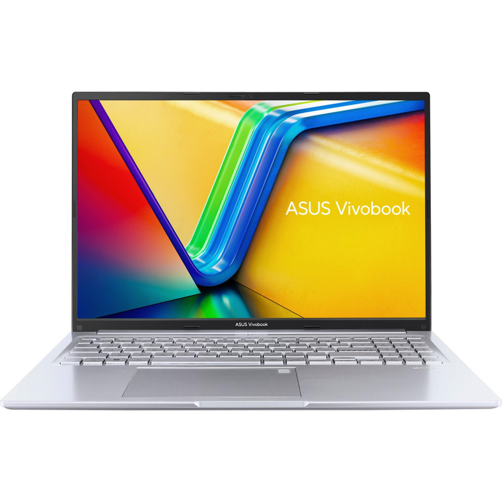 Asus | Vivobook 16 M1605YA-MB242W | Cool Silver | 16 " | IPS | WUXGA | Anti-glare | AMD Ryzen 7 | 7730U | 16 GB | 8GB DDR4 on bo