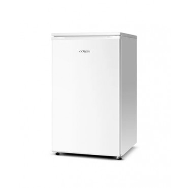 Goddess Single-door Refrigerator with freezer compartment | GODRSE084GW8SE | Energy efficiency class E | Free standing | Larder 