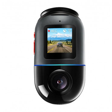 70mai Dash Cam Omni X200 64GB Car Camera, Black | 70mai