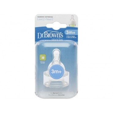 Dr Browns Standard Pacifier 3m+ 2 pcs (QU0034) | DR. BROWNS