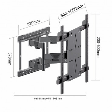 ART HOLDER FOR LCD/LED TV...