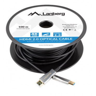 LANBERG HDMI M/M cable 100m...