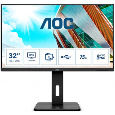 AOC U32P2 31.5inch VA WLED UHD