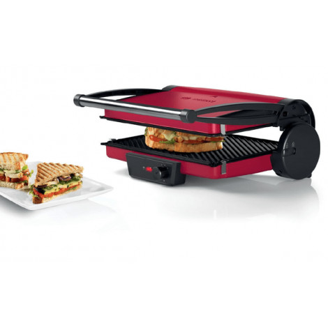 Bosch | Grill | TCG4104 | Contact | 2000 W | Red