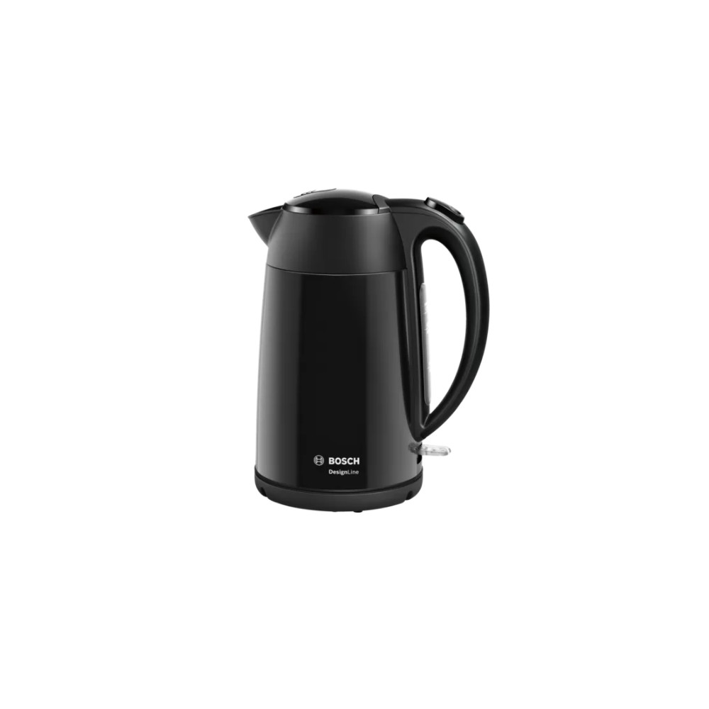 Bosch | Kettle | DesignLine TWK3P423 | Electric | 2400 W | 1.7 L | Stainless steel | 360 rotational base | Jet black polished