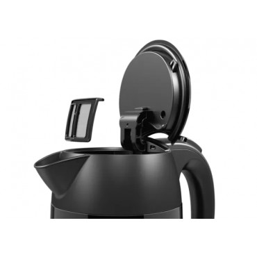 Bosch | Kettle | DesignLine TWK3P423 | Electric | 2400 W | 1.7 L | Stainless steel | 360 rotational base | Jet black polished