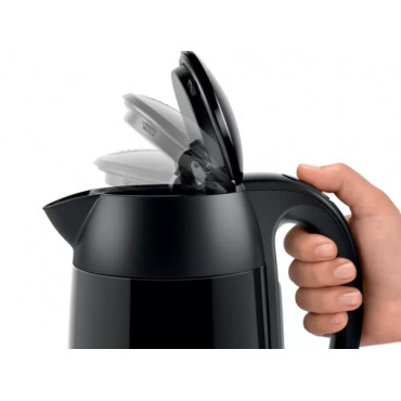 Bosch | Kettle | DesignLine TWK3P423 | Electric | 2400 W | 1.7 L | Stainless steel | 360 rotational base | Jet black polished