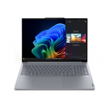 Lenovo ThinkBook 16 G7 QOY | Luna Grey | 16 " | IPS | WUXGA | 1920 x 1200 pixels | Anti-glare | Snapdragon X Plus | X1P-42-100 |