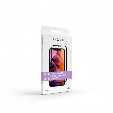 Fixed Screen protector | Samsung | Galaxy S24 FE | Tempered glass | Black | 2.5D