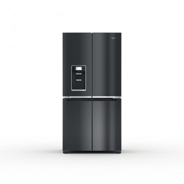 Whirlpool Refrigerator | WQ9I FO2BX EF | Energy efficiency class E | Free standing | Side by side | Height 187.6 cm | No Frost s