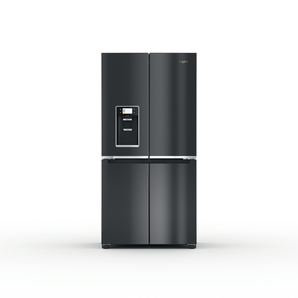 Whirlpool Refrigerator | WQ9I FO2BX EF | Energy efficiency class E | Free standing | Side by side | Height 187.6 cm | No Frost s