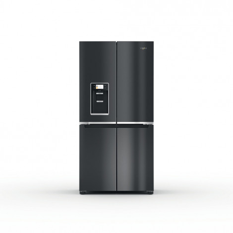 Whirlpool Refrigerator | WQ9I FO2BX EF | Energy efficiency class E | Free standing | Side by side | Height 187.6 cm | No Frost s