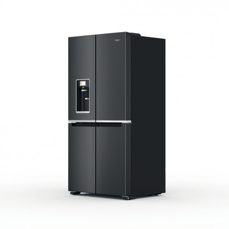 Whirlpool Refrigerator | WQ9I FO2BX EF | Energy efficiency class E | Free standing | Side by side | Height 187.6 cm | No Frost s