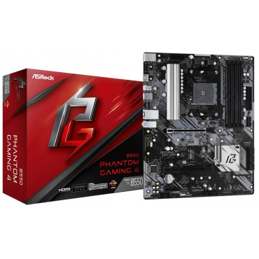 ASROCK B550 Phantom Gaming...