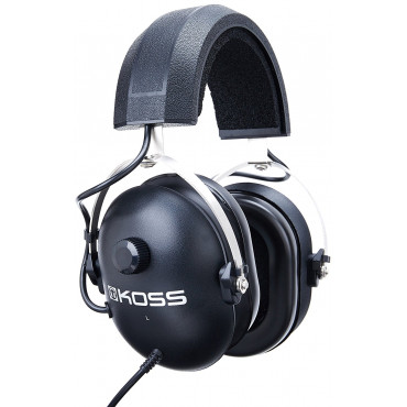 Koss | QZ99 | Headphones | Wired | On-Ear | Noise canceling | Black