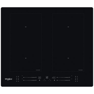 Whirlpool Hob | WL S1360 NE | Induction | Number of burners/cooking zones 4 | Electronic | Timer | Black